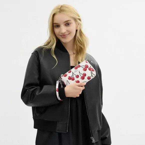 Coach Nolita 19 With Cherry Print - Picture 2 of 5